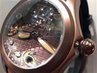 Orologio Corum Uomo Bubble in Acciaio 082.301.98/0062FG30 - 082.301.98/0062FG30